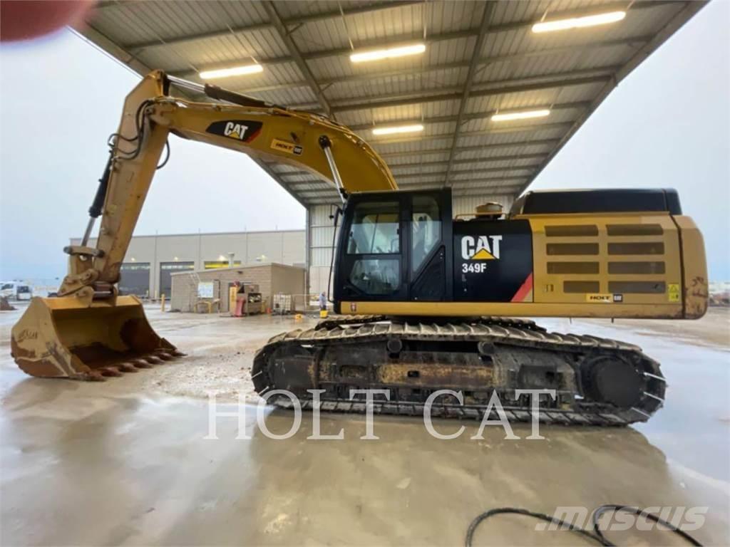 CAT 349FL TC Kāpurķēžu ekskavatori