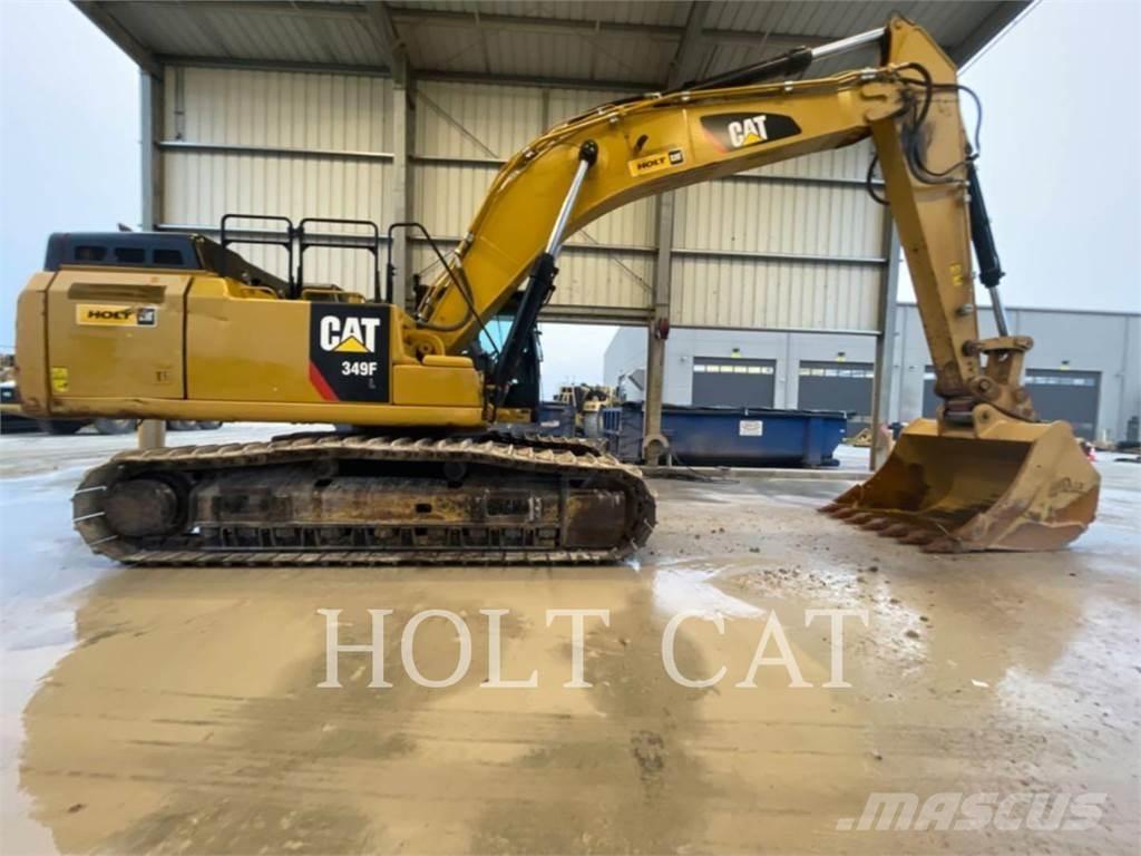CAT 349FL TC Kāpurķēžu ekskavatori
