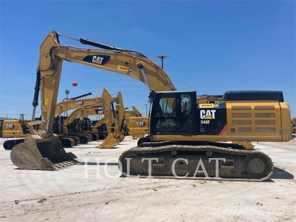 CAT 349FL TC Kāpurķēžu ekskavatori