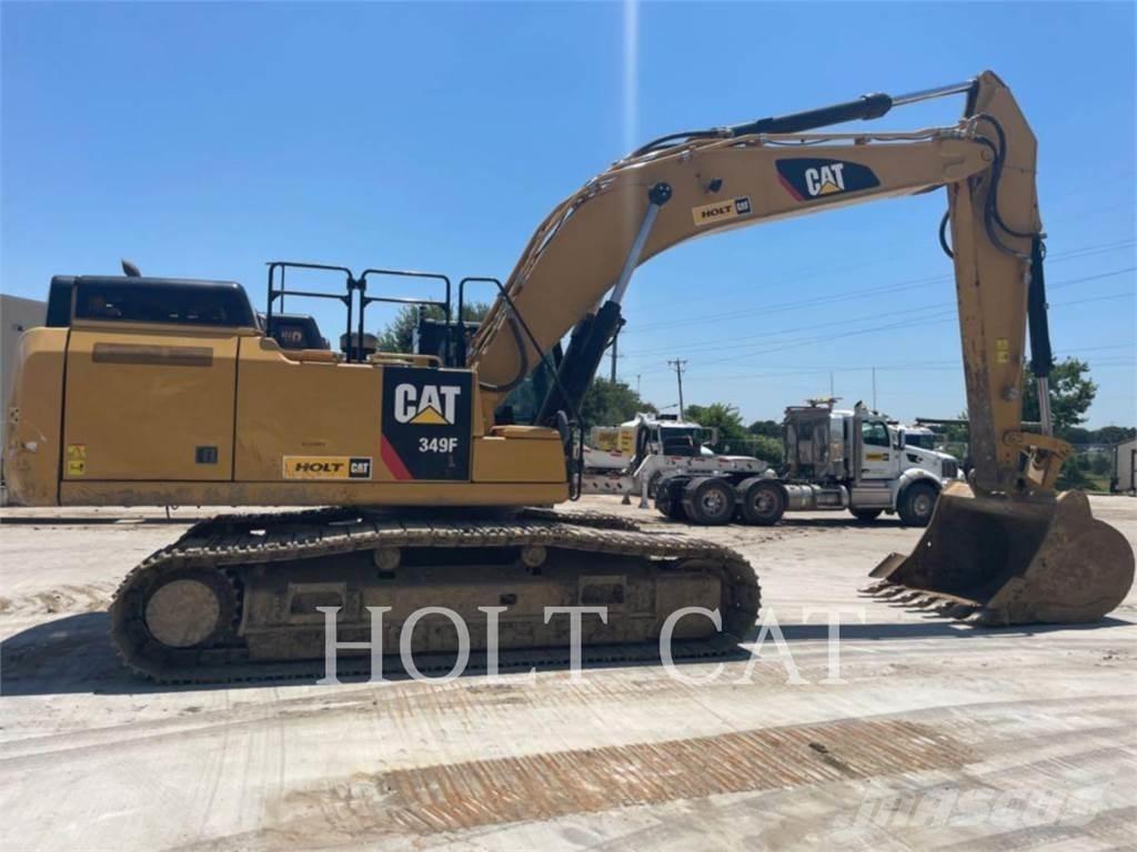 CAT 349FL TC Kāpurķēžu ekskavatori