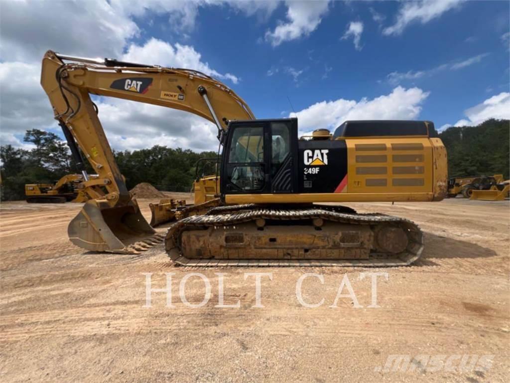 CAT 349FL TC Kāpurķēžu ekskavatori