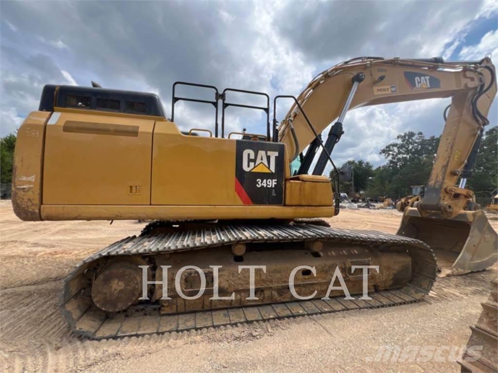 CAT 349FL TC Kāpurķēžu ekskavatori