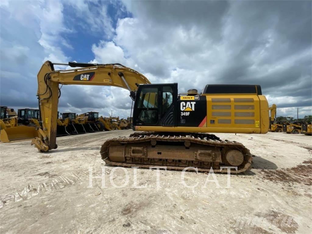CAT 349FL TC Kāpurķēžu ekskavatori