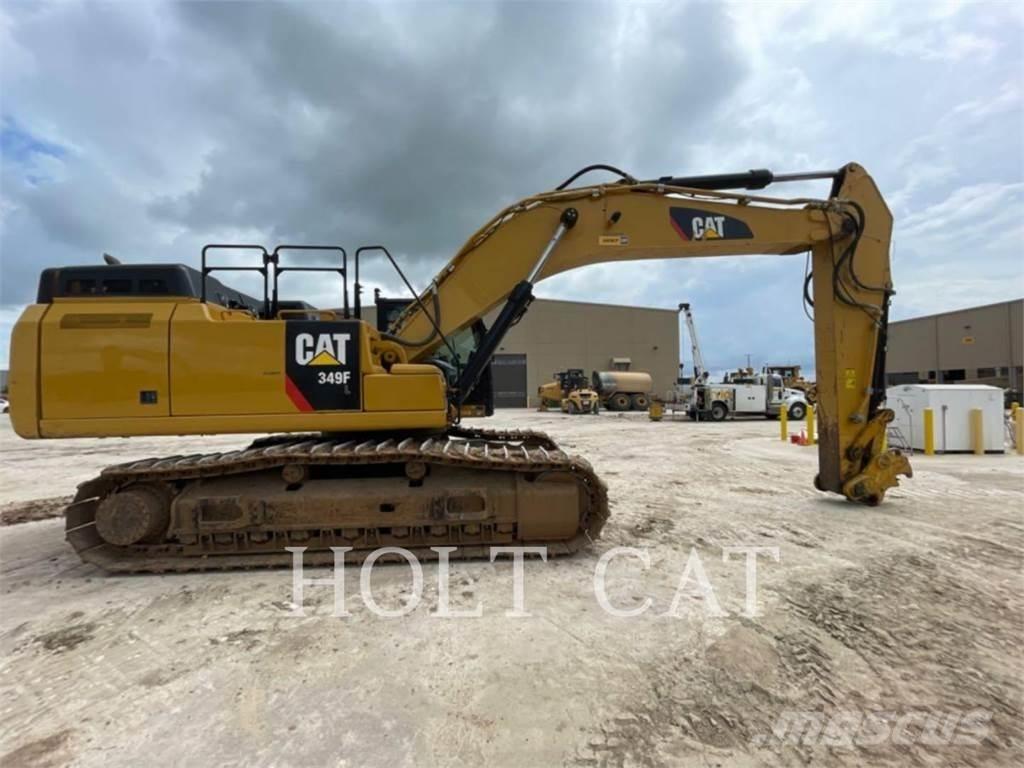 CAT 349FL TC Kāpurķēžu ekskavatori