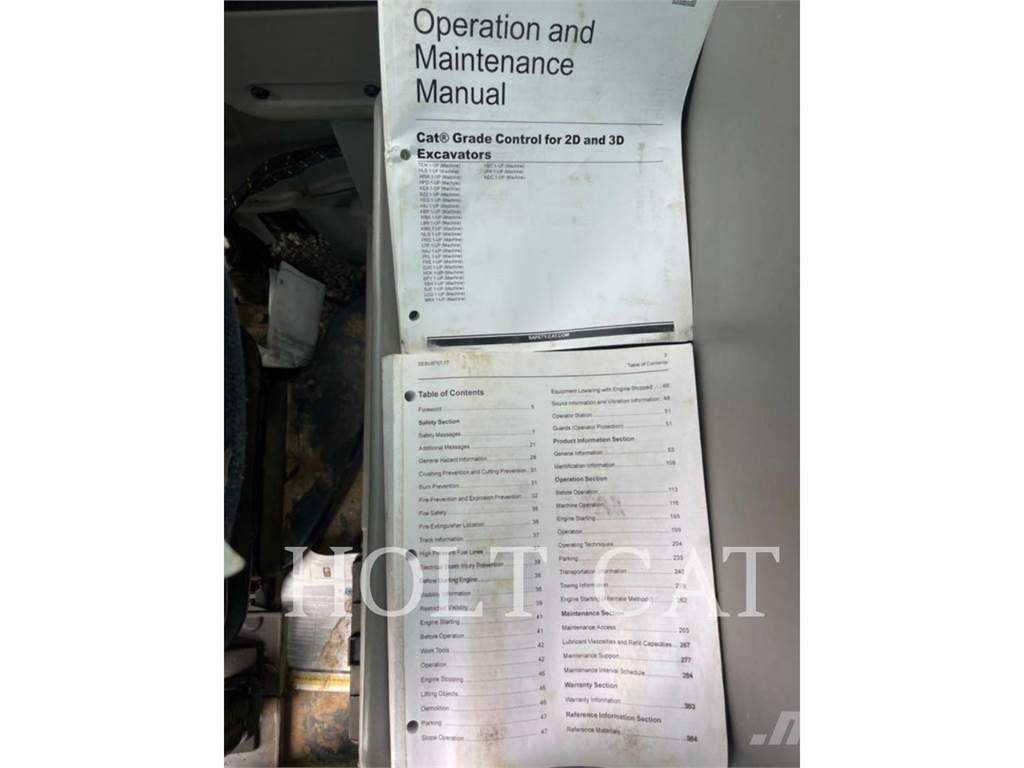 CAT 349FL TC Kāpurķēžu ekskavatori