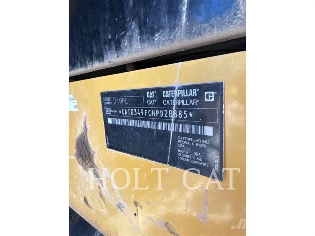 CAT 349FL TC Kāpurķēžu ekskavatori