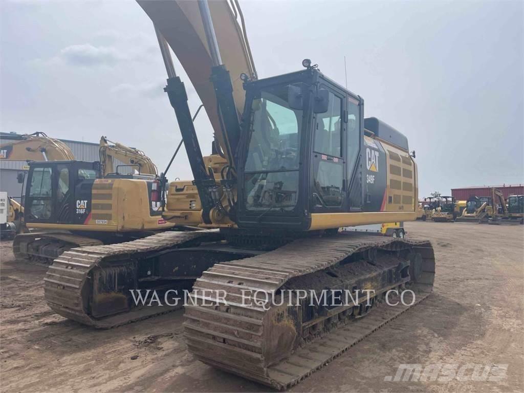 CAT 349FL TC Kāpurķēžu ekskavatori