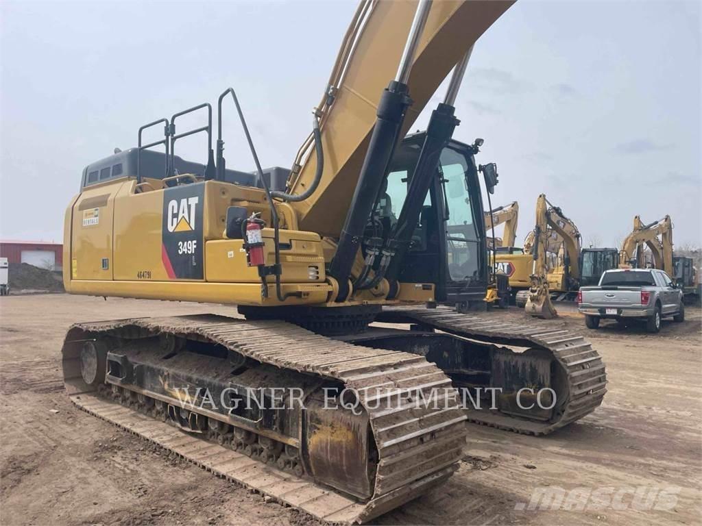 CAT 349FL TC Kāpurķēžu ekskavatori