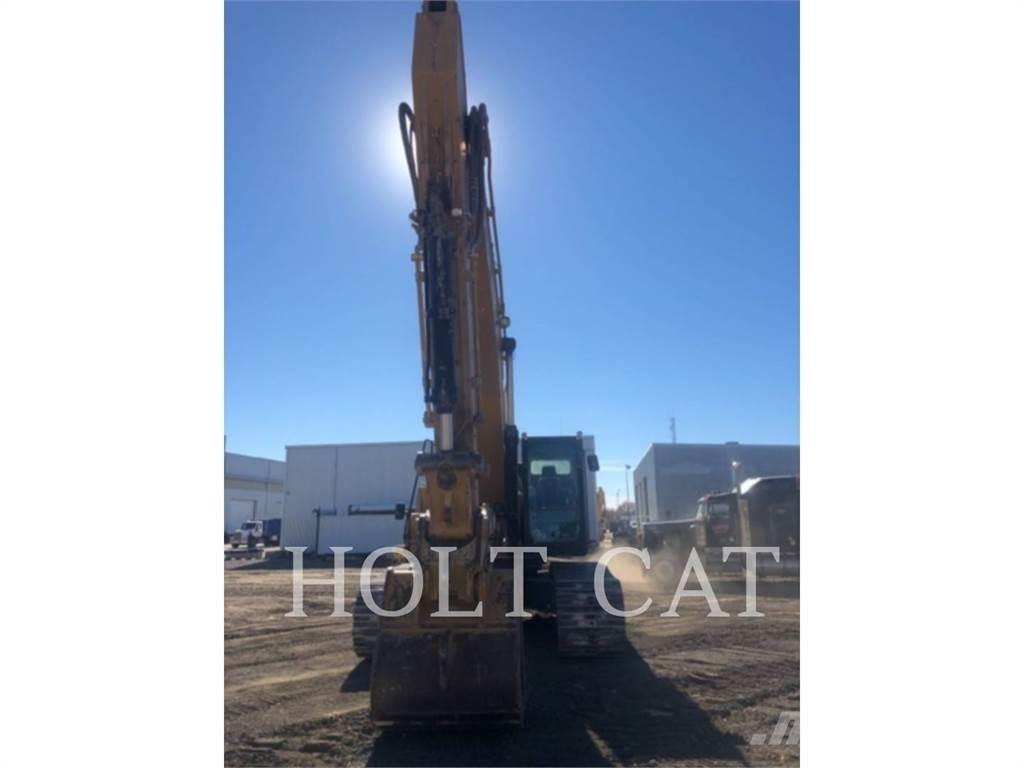 CAT 349FL TC Kāpurķēžu ekskavatori