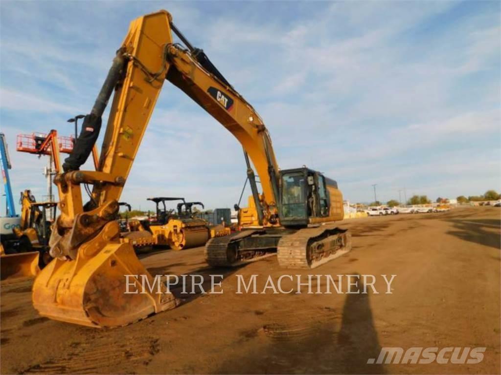 CAT 349FL TE Kāpurķēžu ekskavatori