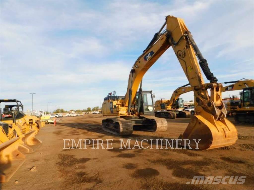 CAT 349FL TE Kāpurķēžu ekskavatori