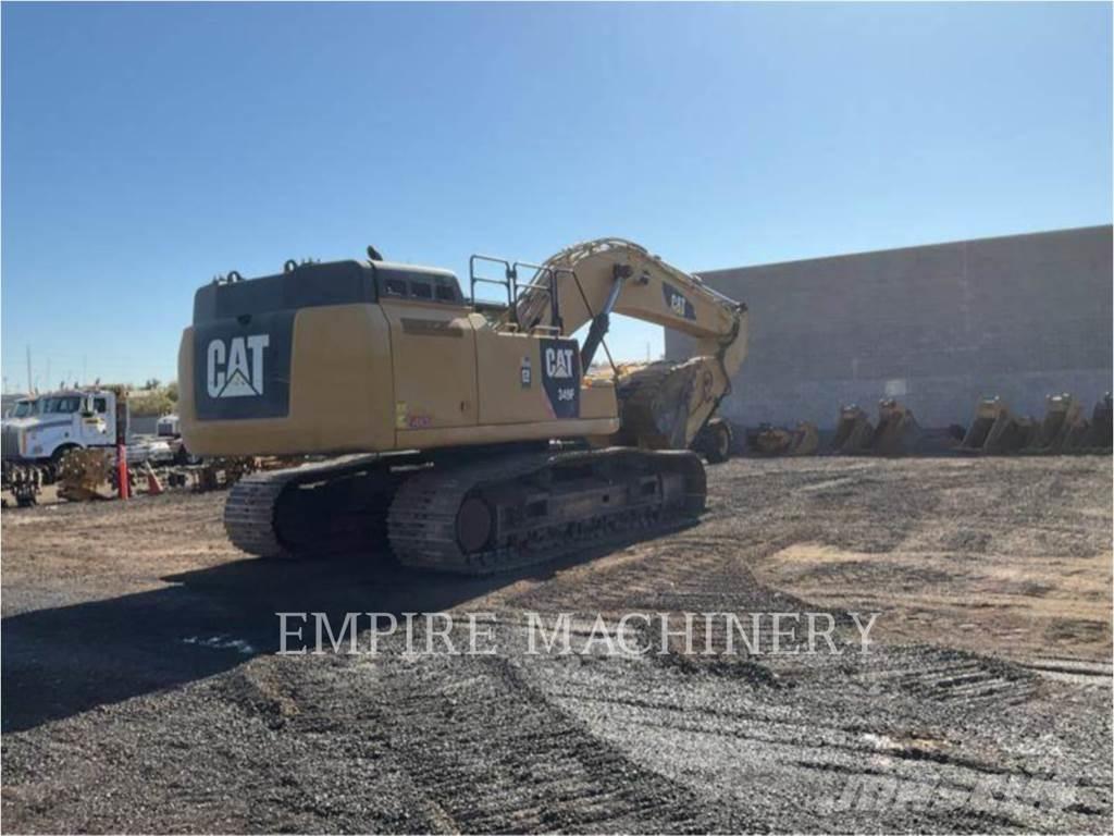 CAT 349FL TE Kāpurķēžu ekskavatori