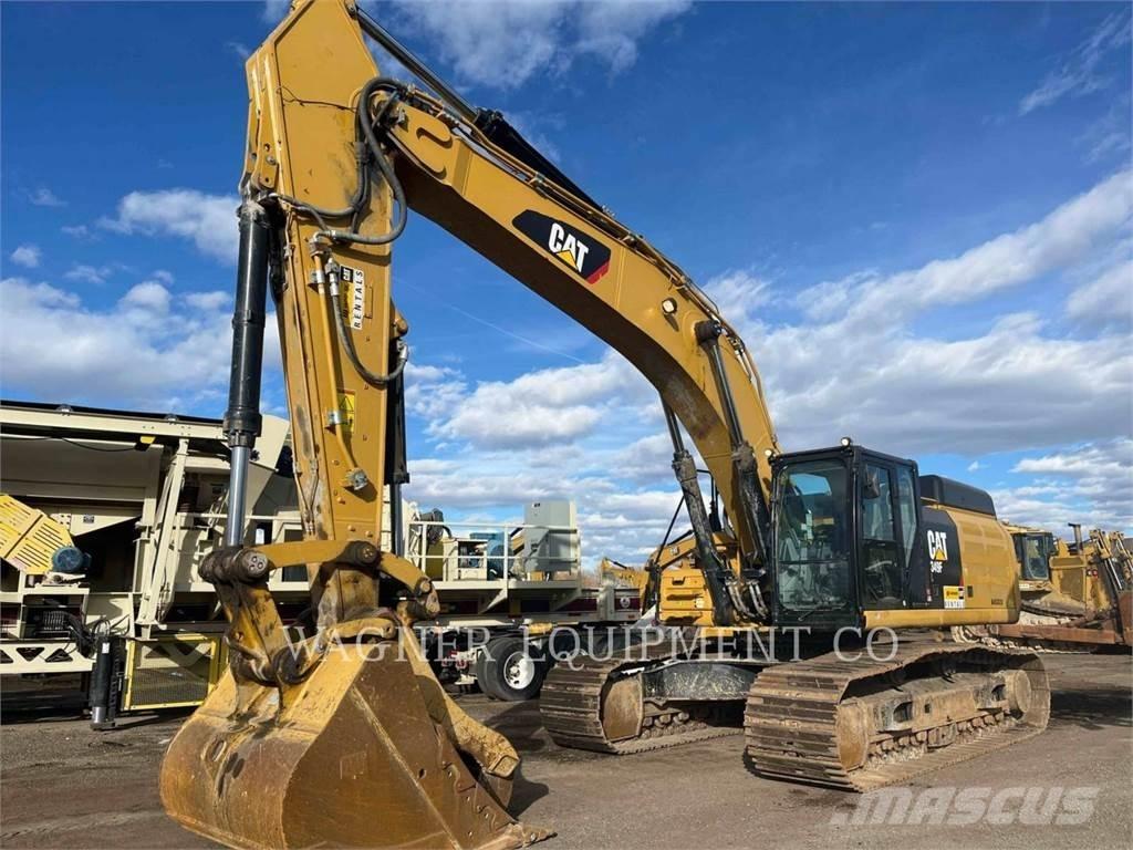 CAT 349FL THB Kāpurķēžu ekskavatori