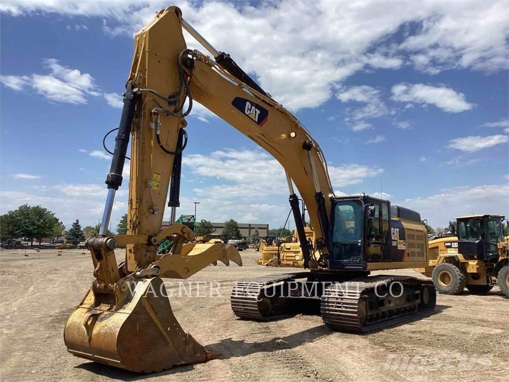 CAT 349FL THB Kāpurķēžu ekskavatori