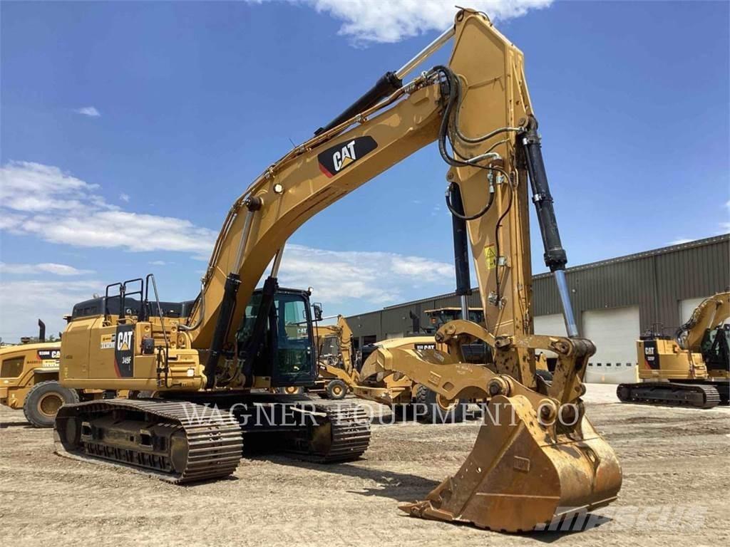 CAT 349FL THB Kāpurķēžu ekskavatori