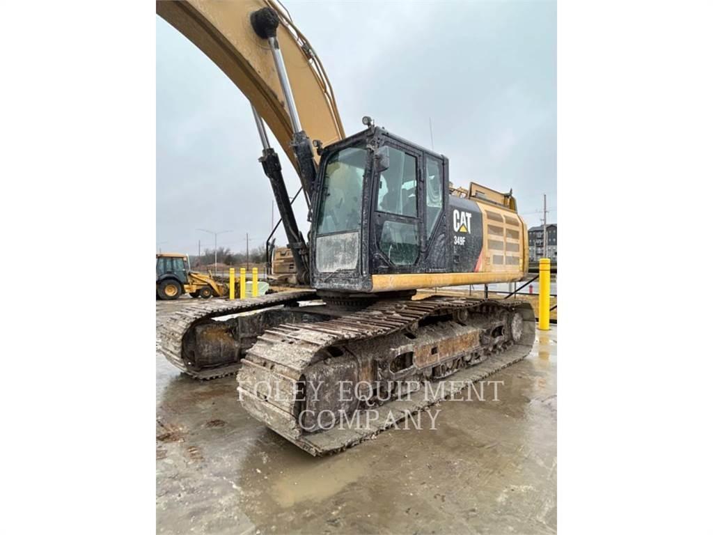 CAT 349FL12 Kāpurķēžu ekskavatori