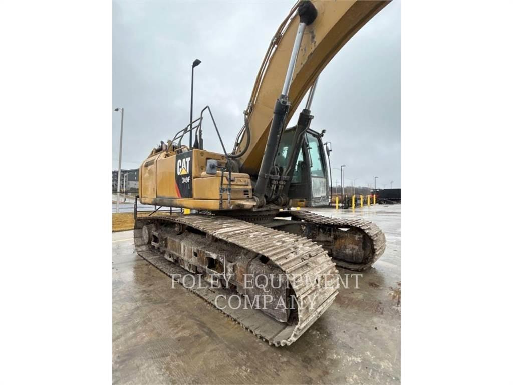CAT 349FL12 Kāpurķēžu ekskavatori