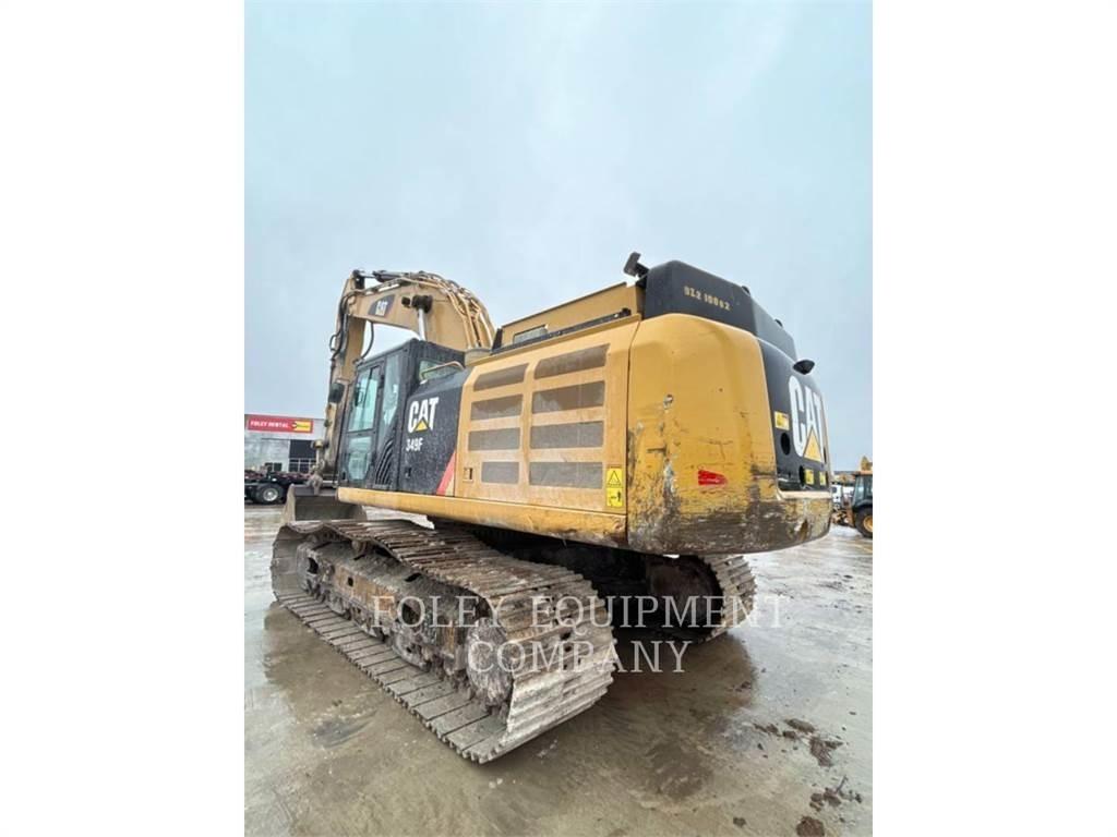 CAT 349FL12 Kāpurķēžu ekskavatori