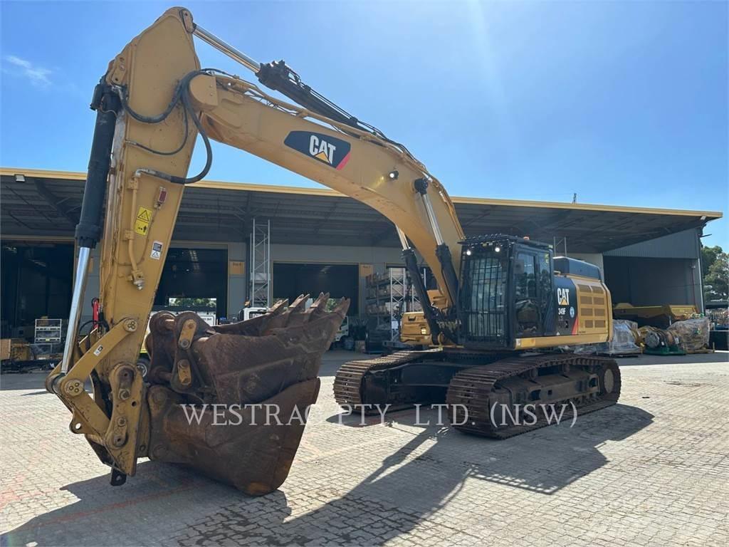 CAT 349FLXE Kāpurķēžu ekskavatori