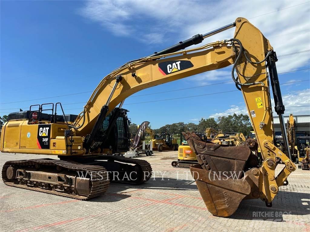 CAT 349FLXE Kāpurķēžu ekskavatori