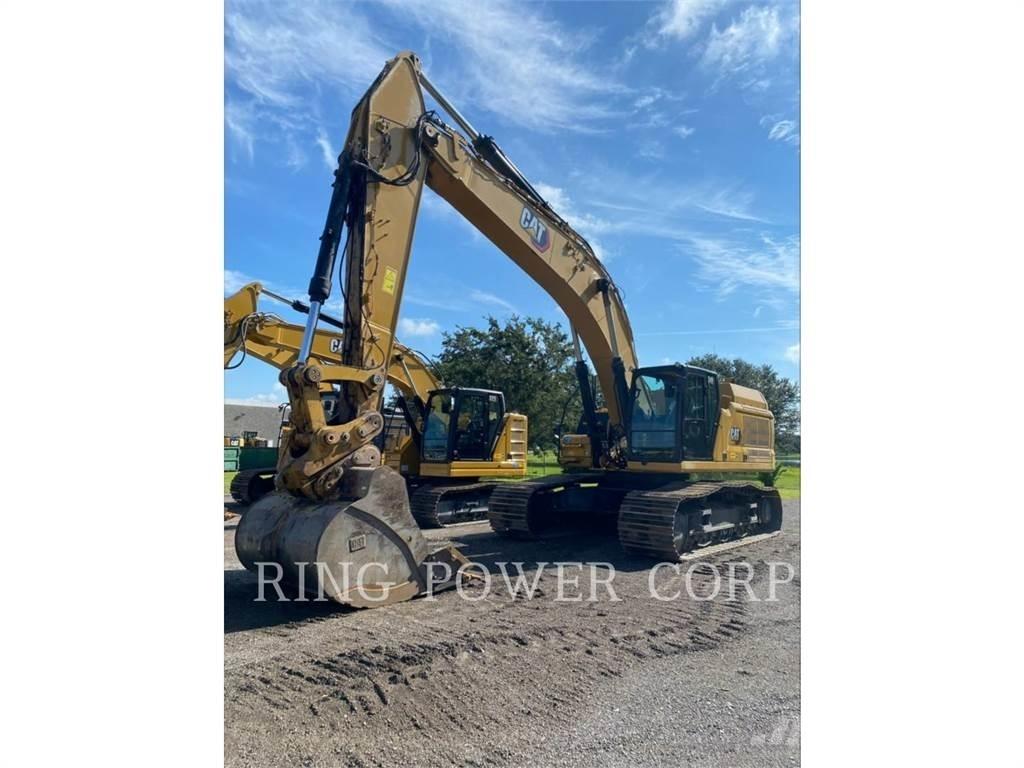 CAT 349QC Kāpurķēžu ekskavatori