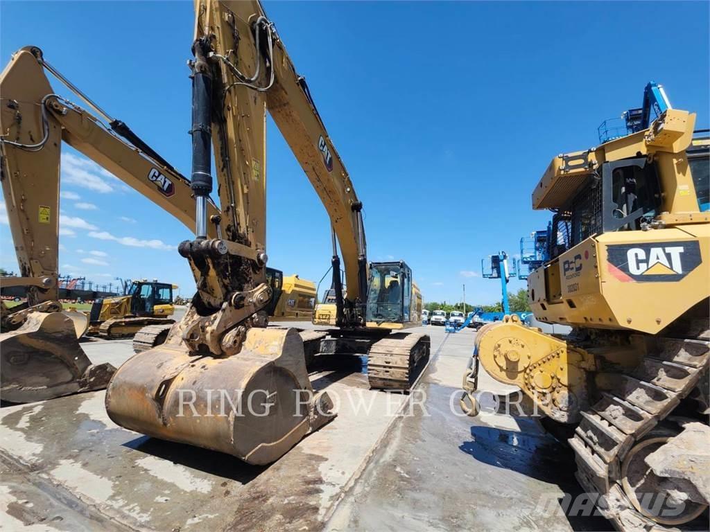 CAT 349QC Kāpurķēžu ekskavatori