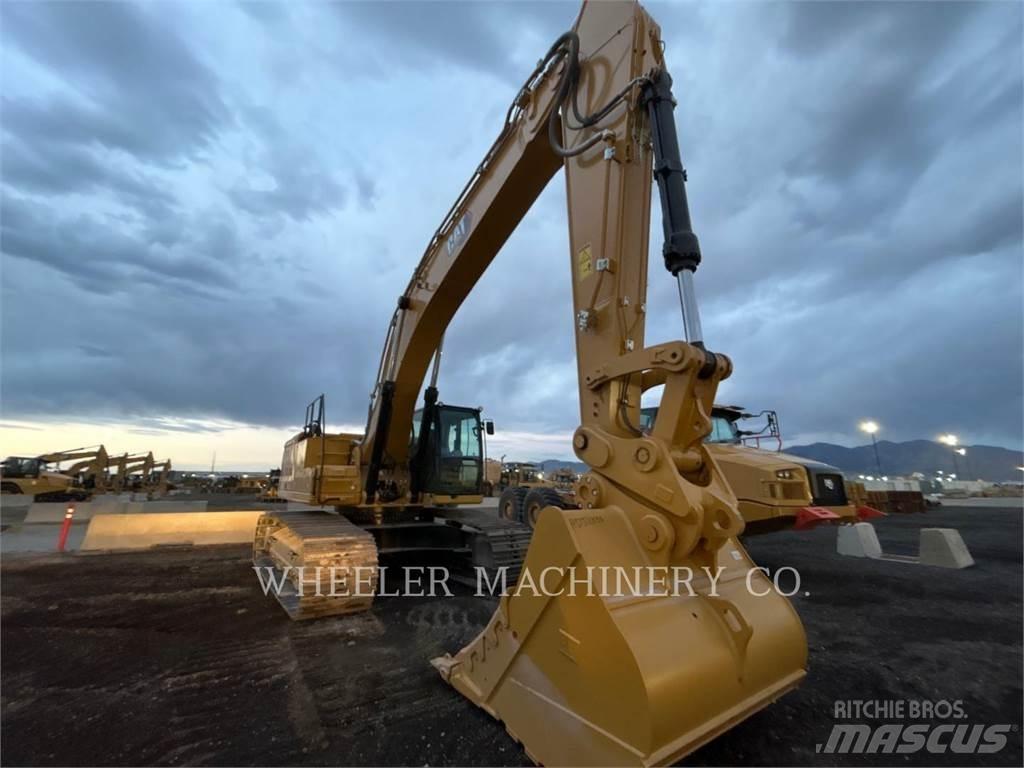 CAT 350 Kāpurķēžu ekskavatori