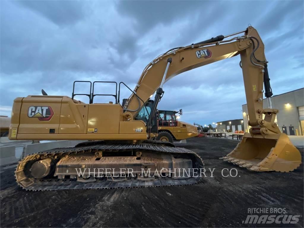 CAT 350 Kāpurķēžu ekskavatori
