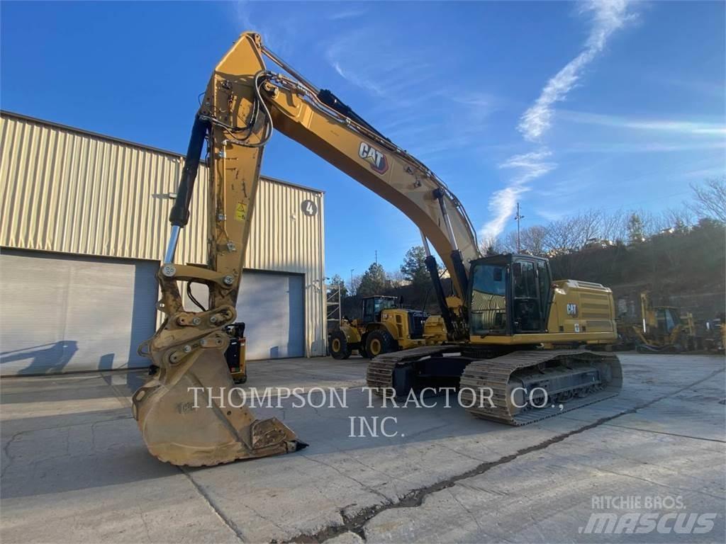 CAT 350 Kāpurķēžu ekskavatori