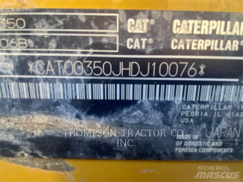CAT 350 Kāpurķēžu ekskavatori