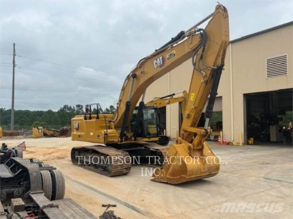 CAT 350 Kāpurķēžu ekskavatori