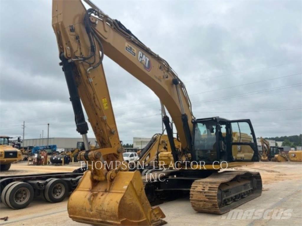 CAT 350 Kāpurķēžu ekskavatori