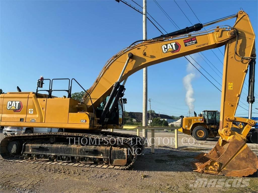 CAT 350 Kāpurķēžu ekskavatori