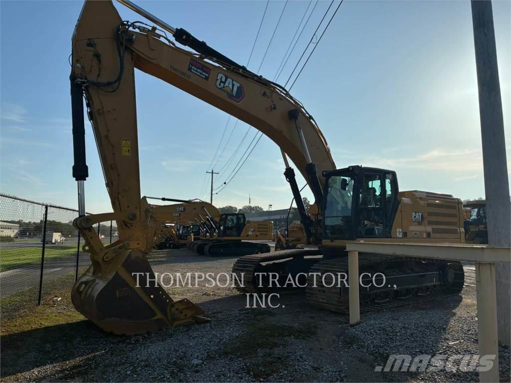CAT 350 Kāpurķēžu ekskavatori