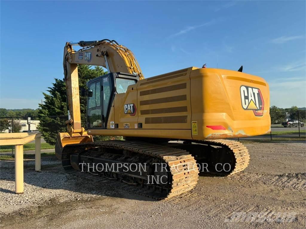 CAT 350 Kāpurķēžu ekskavatori