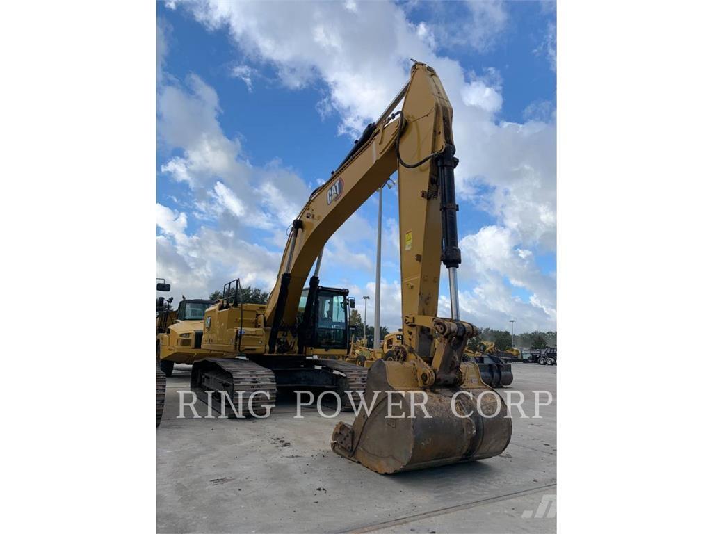 CAT 350 Kāpurķēžu ekskavatori