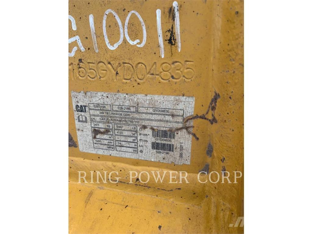 CAT 350 Kāpurķēžu ekskavatori