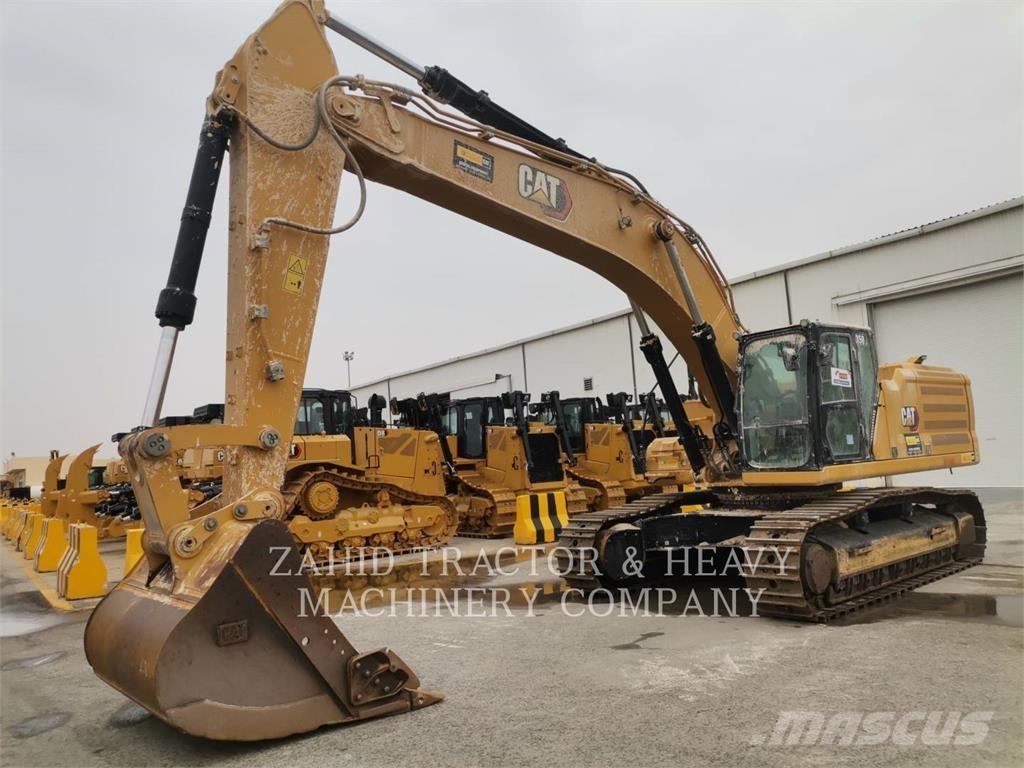 CAT 350-06 Kāpurķēžu ekskavatori
