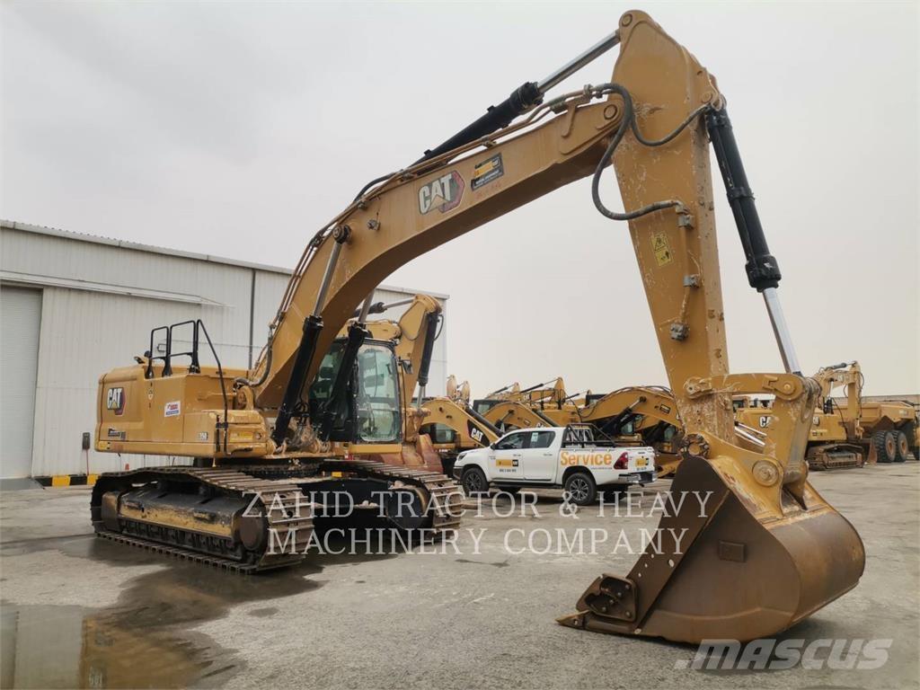 CAT 350-06 Kāpurķēžu ekskavatori