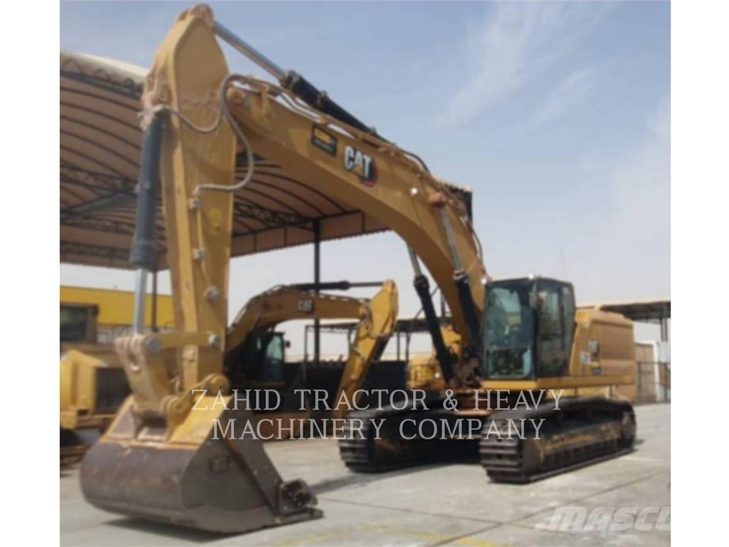 CAT 350-06 Kāpurķēžu ekskavatori