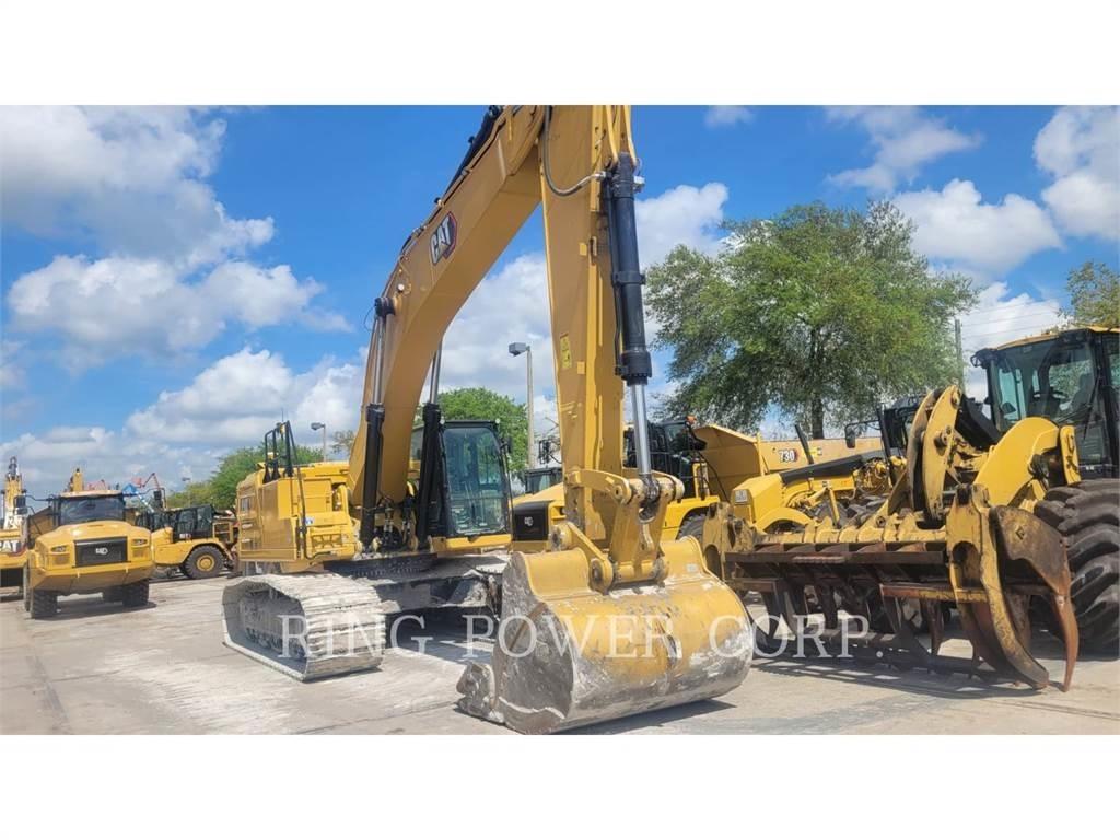 CAT 350-06 Kāpurķēžu ekskavatori