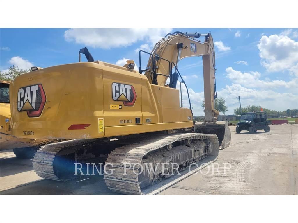 CAT 350-06 Kāpurķēžu ekskavatori