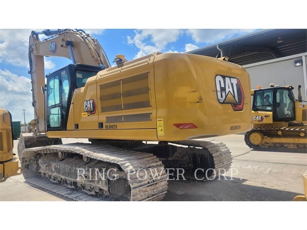 CAT 350-06 Kāpurķēžu ekskavatori