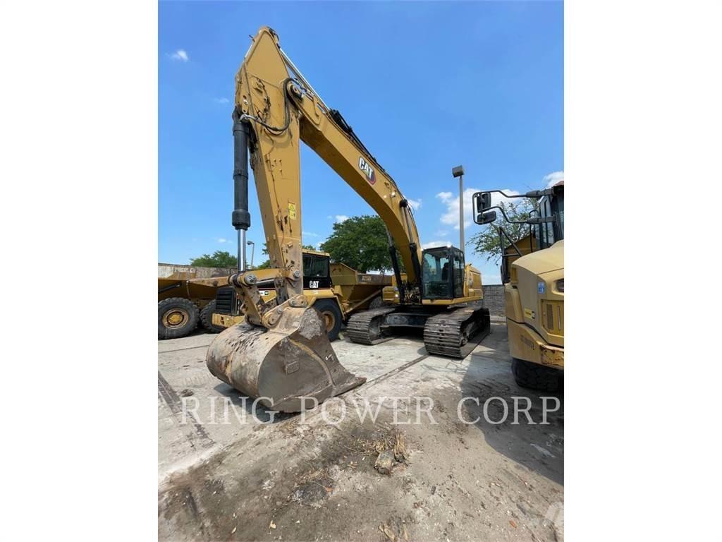 CAT 350-06 Kāpurķēžu ekskavatori