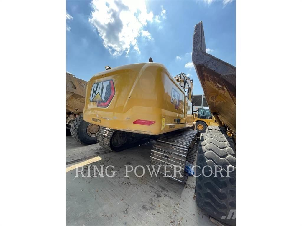 CAT 350-06 Kāpurķēžu ekskavatori