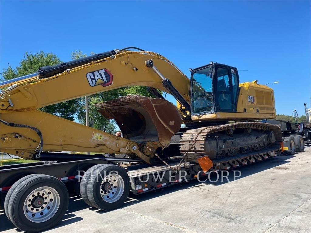 CAT 350-06 Kāpurķēžu ekskavatori