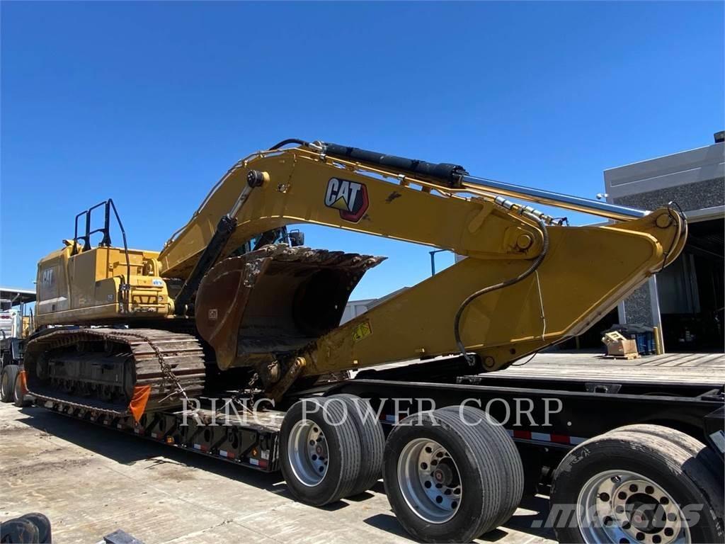 CAT 350-06 Kāpurķēžu ekskavatori