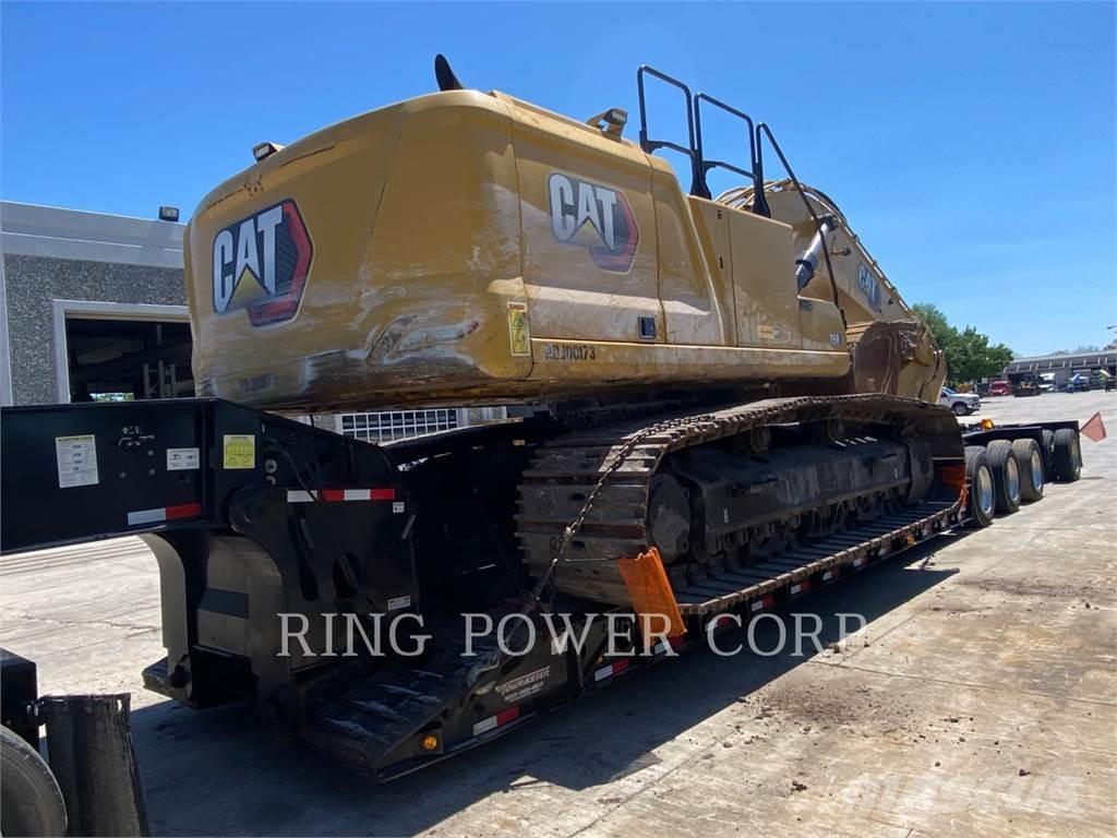 CAT 350-06 Kāpurķēžu ekskavatori