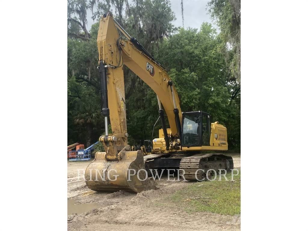 CAT 350-06 Kāpurķēžu ekskavatori