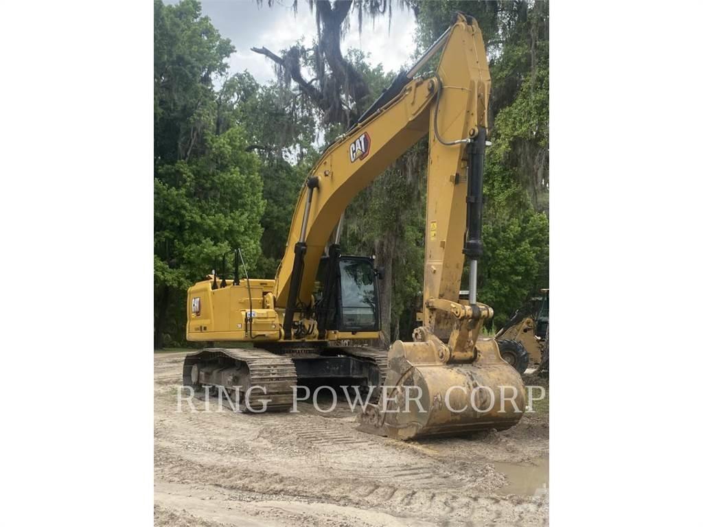 CAT 350-06 Kāpurķēžu ekskavatori